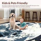 Cozy Multi Tonal Moon Shapes(Gray)