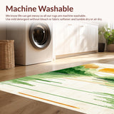 Lively Abstract Waveform Aesthetic(Green)