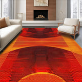 Enchanting Lava Inspired Aesthetic(Red)