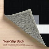 Artful Modernist Linear Composition(Black)