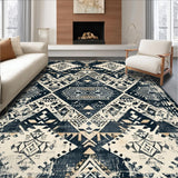 Chic Ethnic Patterned Design(Black)