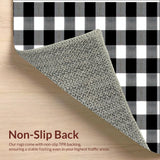 Elegant Two Tone Plaid Appeal(Black)