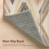 Elegant Warm Toned Woven Motif(Beige)
