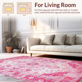 Chic Retro Circular Motif(Pink)