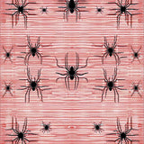 Ultra Soft Area Rug, Non Slip, Stain Resistant, Washable Area Rugs for Living Room, Bedroom, Sophisticated Symmetrical Spider Theme(Red)