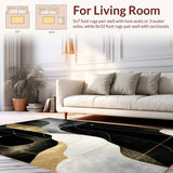 Artistic Swirling Minimalist Design(Black)