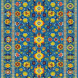 Bold Contemporary Tiled Aesthetic(Blue)