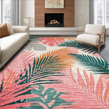 Elegant Distressed Medallion Style(Pink)