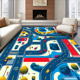 Fun Loving Playful City Vibe(Blue)