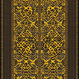 Luxurious Rustic Leopard Skin Appeal(Black)