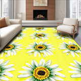 Colorful Cheerful Bloom Design(Yellow)