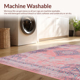 Elegant Distressed Color Fusion(Pink)
