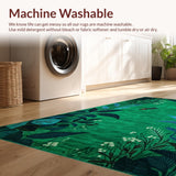 Lush Modern Entomological Print(Green)