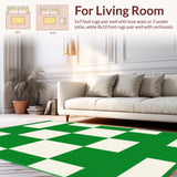 Luxurious Sage Tiled Arrangement(Green)