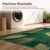 Lush Green Abstract Aesthetic(Green)