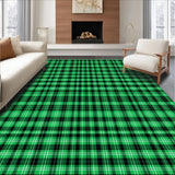 Elegant Minimalist Checked(Green)
