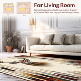 Unique Natural Print Cozy Decor Accent(Beige)