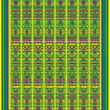 Whimsical Geometric Entryway Accent(Green)