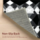 Elegant Minimalist Trellis(Black)