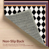 Artistic Retro Inspired Geometric Layout(Black)