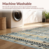 Chic Textured Symmetrical(Blue)