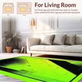 Chic Urban Edge Design Style(Green)