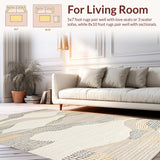 Contemporary Scallop Motif(Beige)