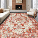 Eclectic Vibrant Patterned Elegance(Red)