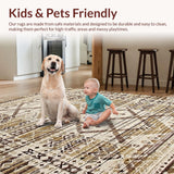 Chic Distressed Diamond(Beige)