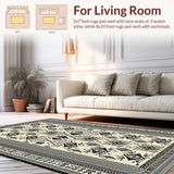 Artful Distressed Linear Arrangement(Gray)