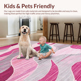 Bright Minimalist Abstract Vision(Pink)