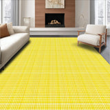 Ultra Soft Area Rug, Non Slip, Stain Resistant, Washable Area Rugs for Living Room, Bedroom, Vibrant Shaggy Luxe Aesthetic(Yellow)