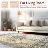 Boho Half Moon Beige & Cream(Beige)