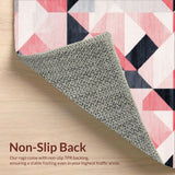 Cozy Triangle Motif in Pastels(Pink)