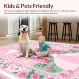 Lively Artistic Kids Dream Design(Pink)