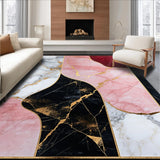 Elegant Abstract Color Palette(Pink)