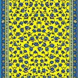 Whimsical Floral Impression Style(Yellow)