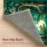 Striking Wildlife Art Design(Green)