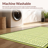 Rustic Woodland Fern Motif(Green)