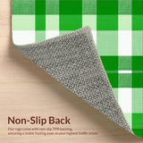 Charming Springtime Plaid Aesthetic(Green)