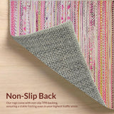 Chic Earthy Textured Weave Style(Pink)