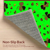 Luxurious Brown and Green Harmony(Green)