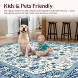 Chic Earthy Tones Blossom Style(Blue)