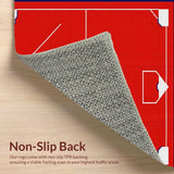 Eye Catching Athletic Passion Display(Red)