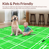 Colorful Urban Landscape Motif(Green)