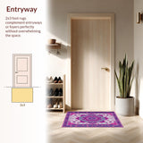 Tranquil Earthy Tone Decor(Pink)