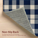 Contemporary Chic Plaid Aesthetic(Blue)