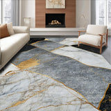 Stylish Earth Toned Linear Flow(Gray)