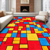 Lively Textured Layered Aesthetic(Red)