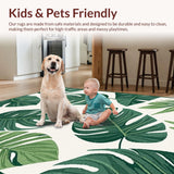 Chic Nature Inspired Motif(Green)